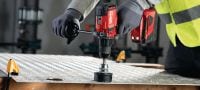 Go to slide 4 of 5: MetalCut hole saw Premium bimetal hole saw for cutting steel and non-ferrous metal Applications 2