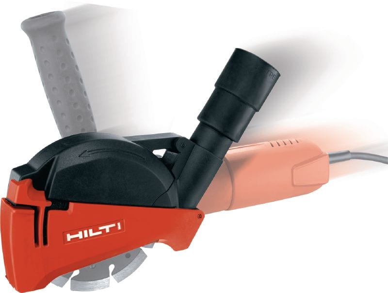 Dust extr. hood DC-EX 125/5C cutting 